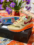 Nike Air Max 1 x CLOT "Silk" size 9m 10.5w