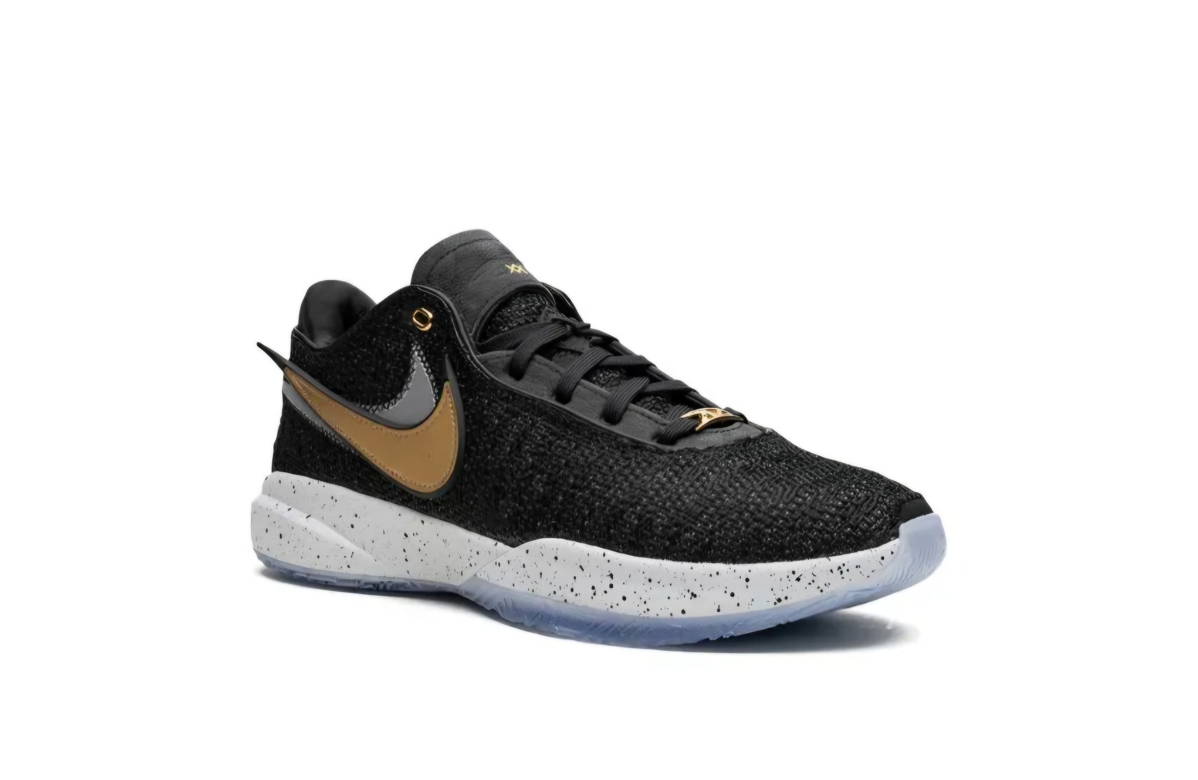 Nike LeBron 20 (XX) Black Metallic Gold