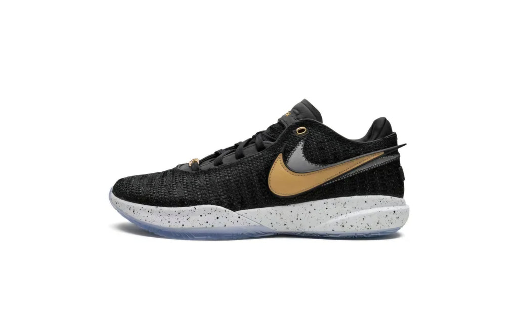 Nike LeBron 20 (XX) Black Metallic Gold