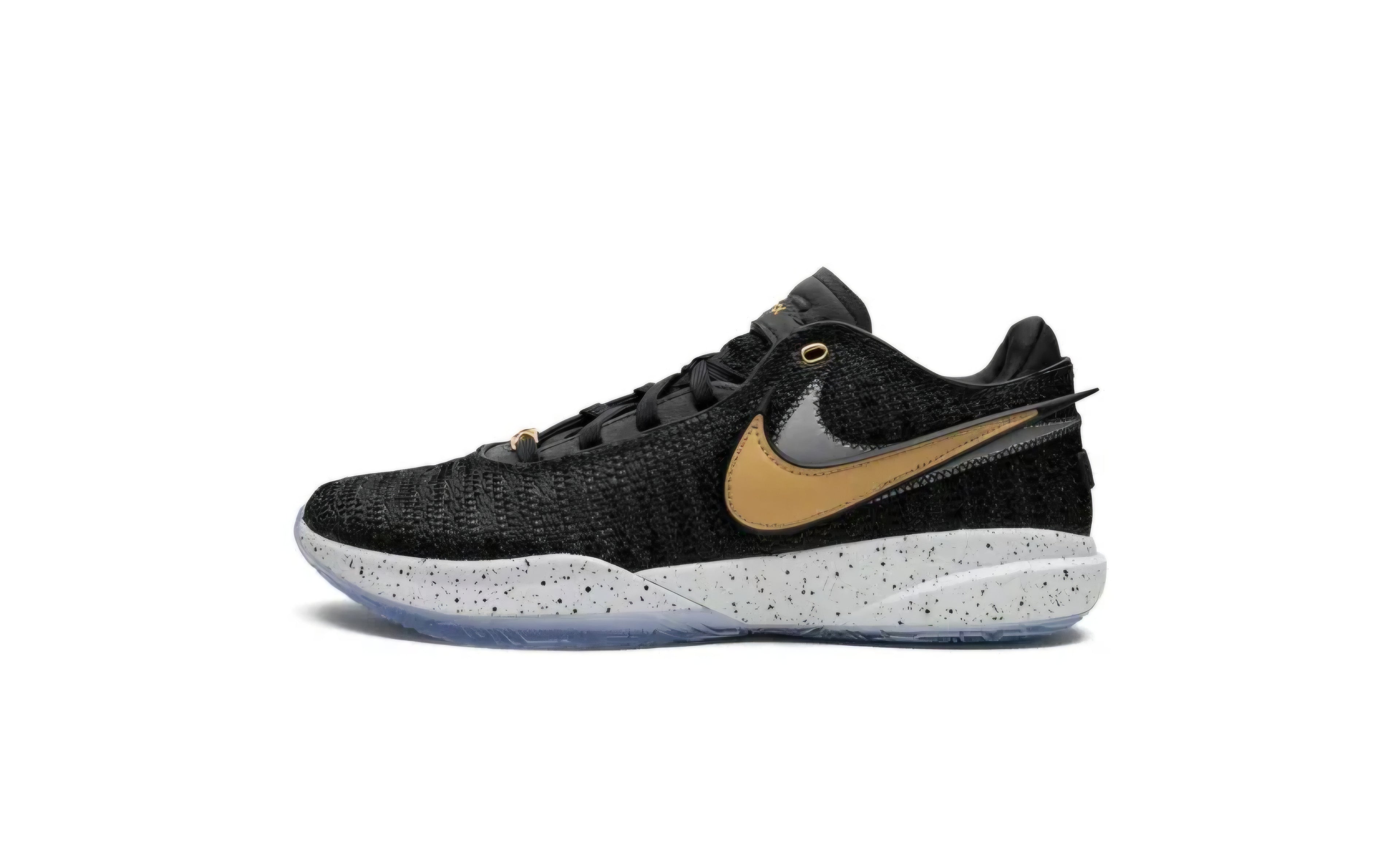 Nike LeBron 20 (XX) Black Metallic Gold