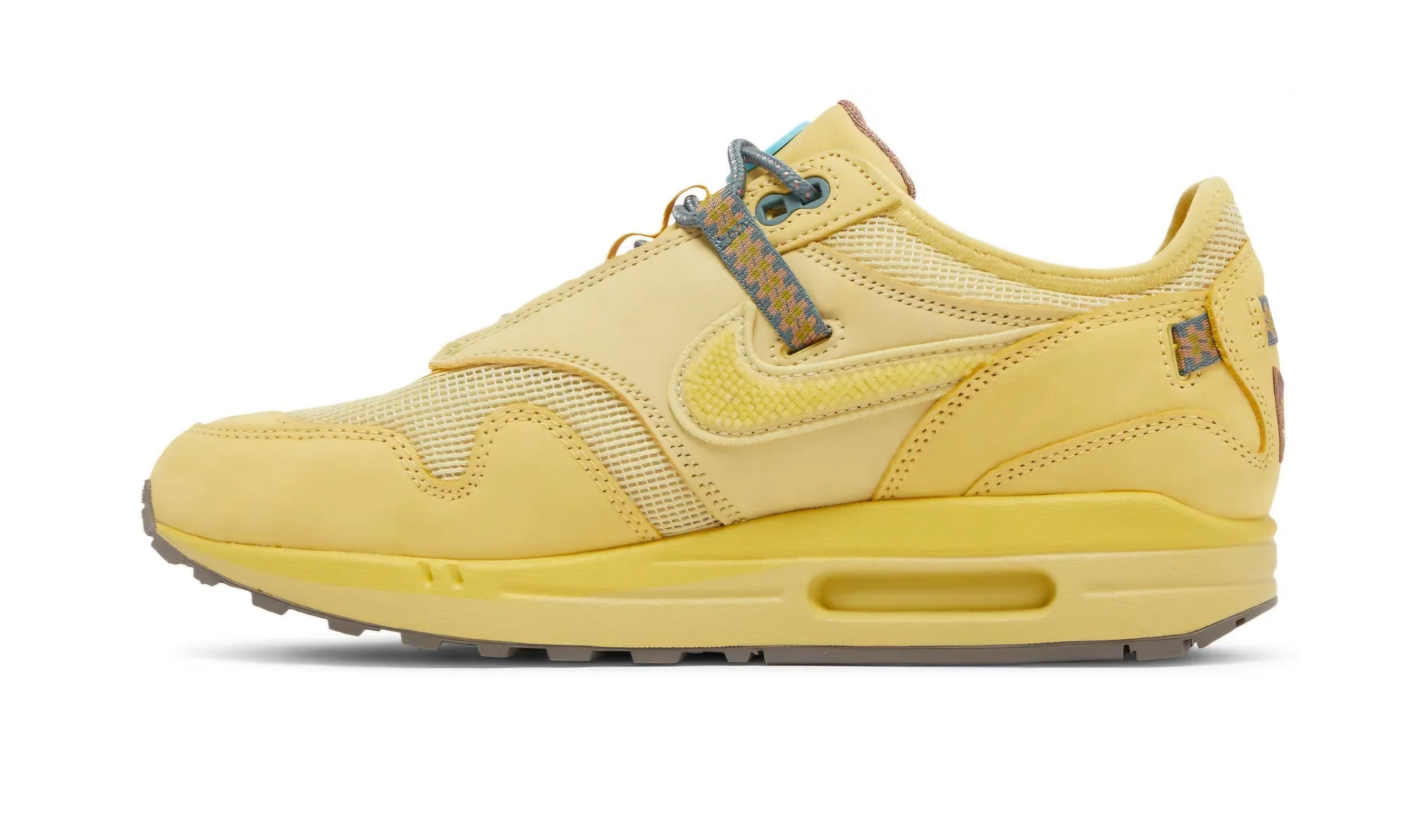 Nike Air Max 1 x Travis Scott Cactus Jack "Saturn Gold"