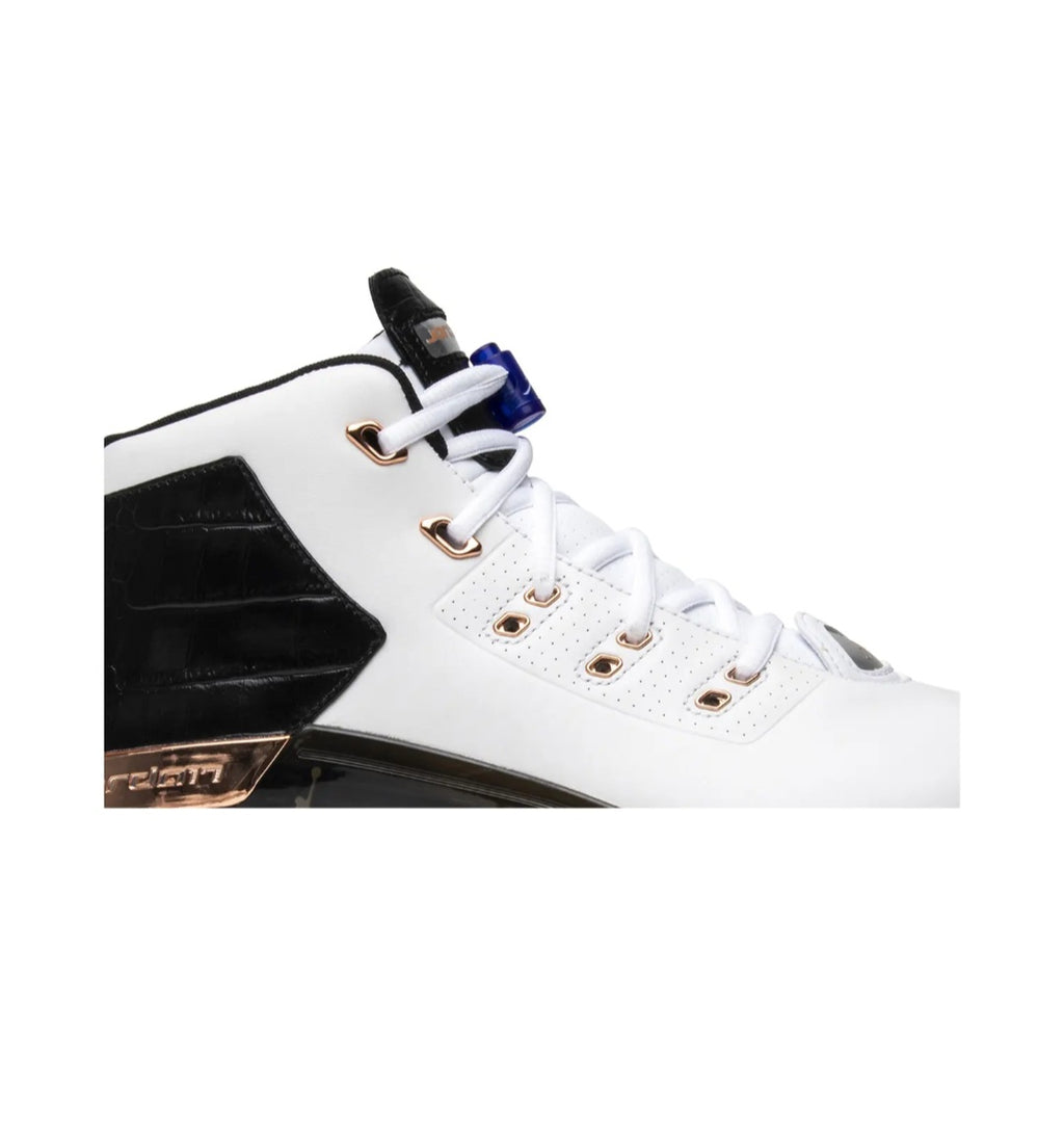 Air Jordan 17+ Retro 'Copper' (2016) — White/Black/Metallic Copper