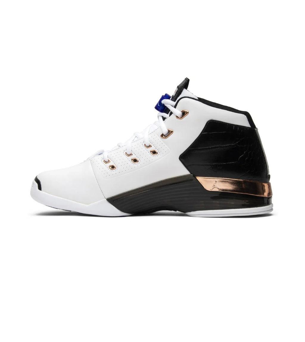 Air Jordan 17+ Retro 'Copper' (2016) — White/Black/Metallic Copper