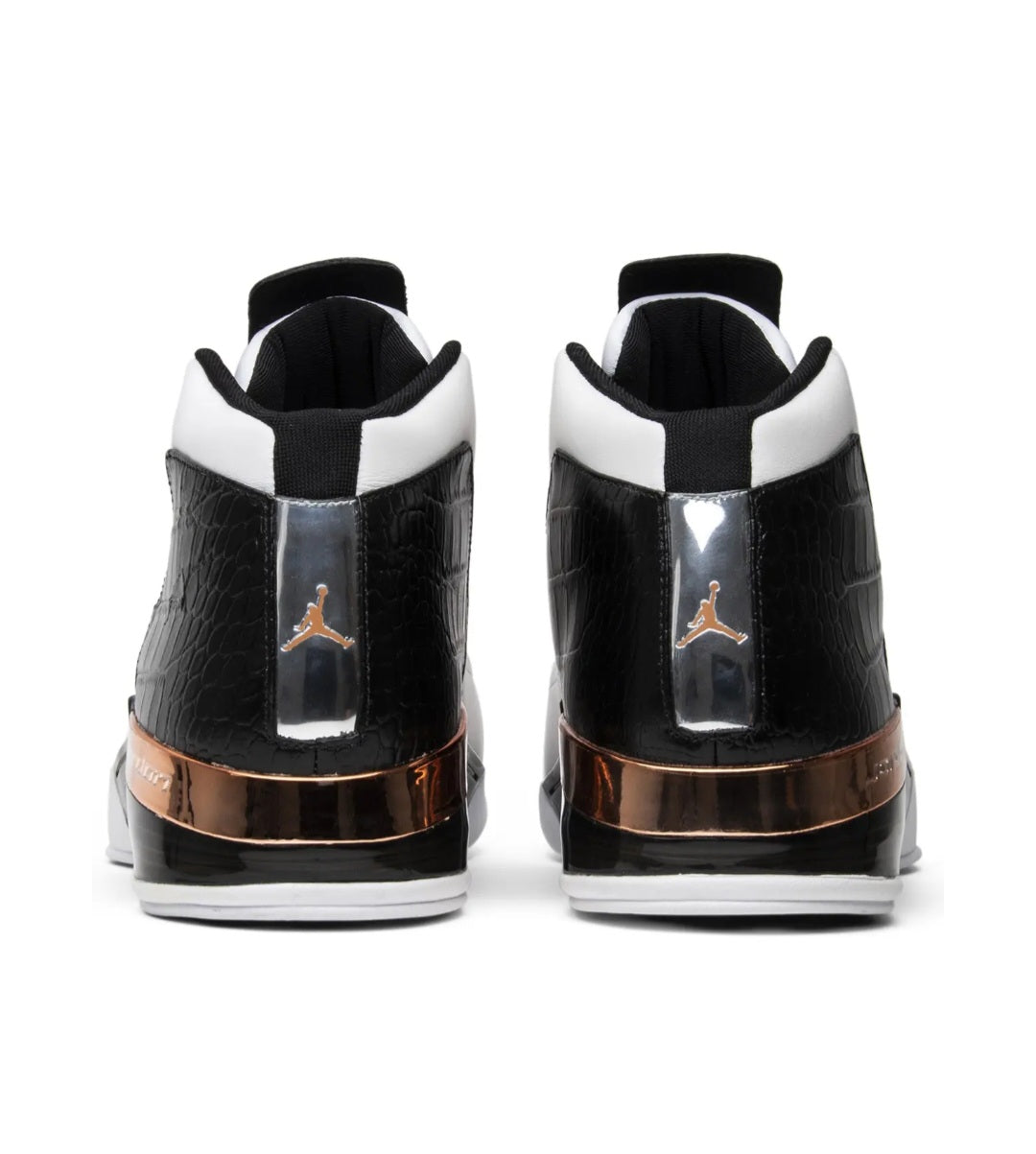 Air Jordan 17+ Retro 'Copper' (2016) — White/Black/Metallic Copper