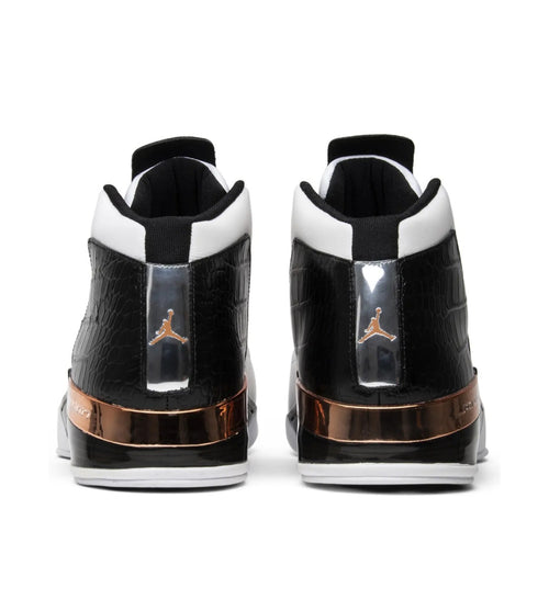 Air Jordan 17+ Retro 'Copper' (2016) — White/Black/Metallic Copper