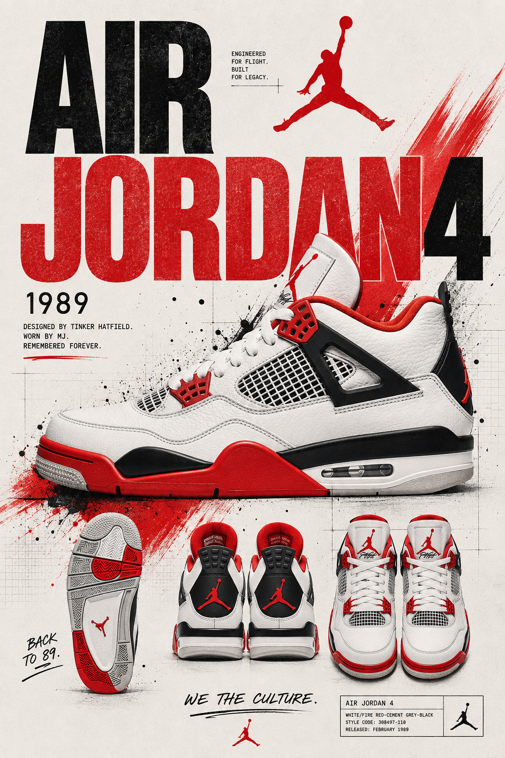 Air Jordan wall art