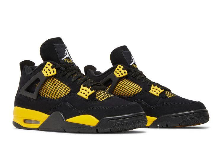 Air Jordan 4 Retro "Thunder" size 7y