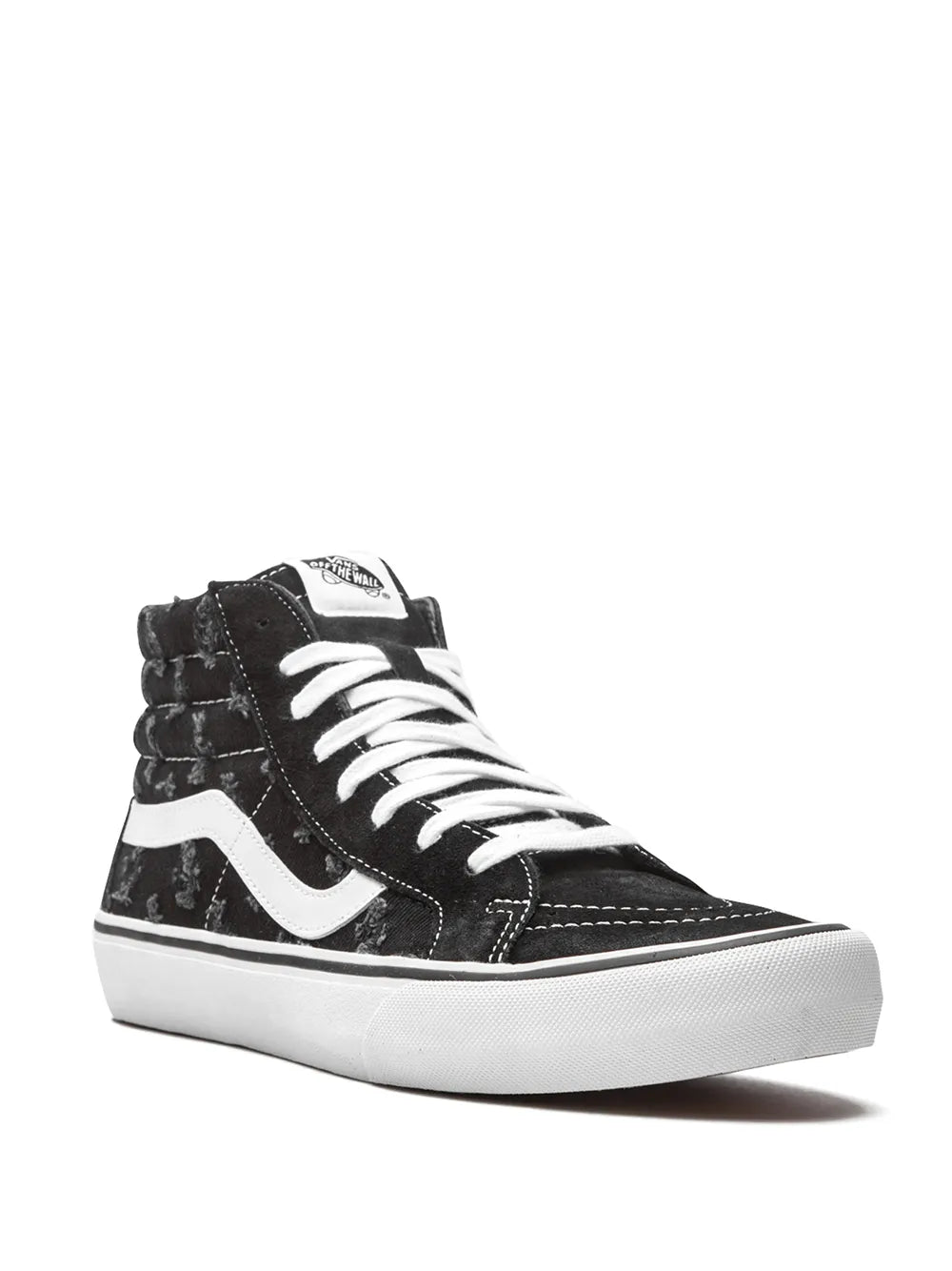 Supreme x Vans Sk8-Hi "Black" size 8.5m